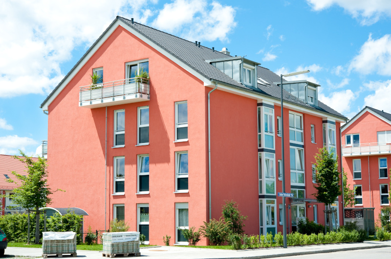Mehrfamilienhaus