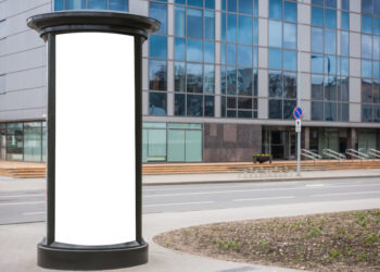 Litfasssäule