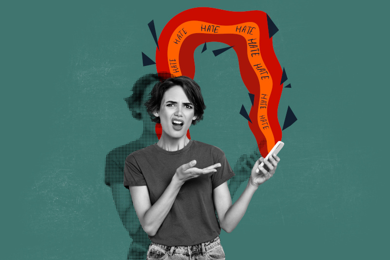 Digitale Gewalt gegen Frauen