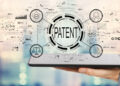 Patent anmelden