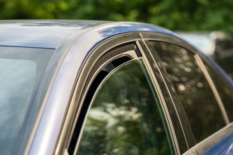 Auto im Sommer parken