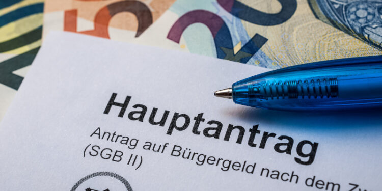 Antrag auf Bürgergeld in Deutschland