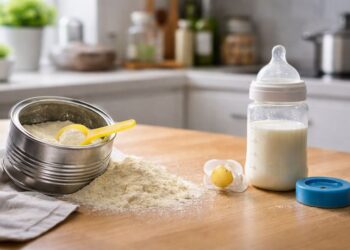 Babymilch unter Verdacht