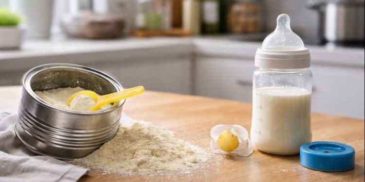 Babymilch unter Verdacht