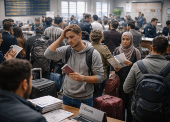 Chaos bei Arbeitsmigration