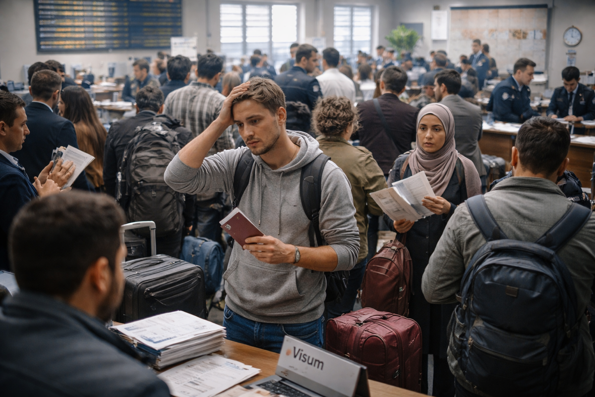 Chaos bei Arbeitsmigration