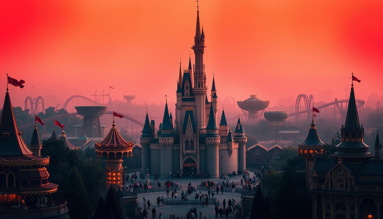 Disneyland Attraktionen