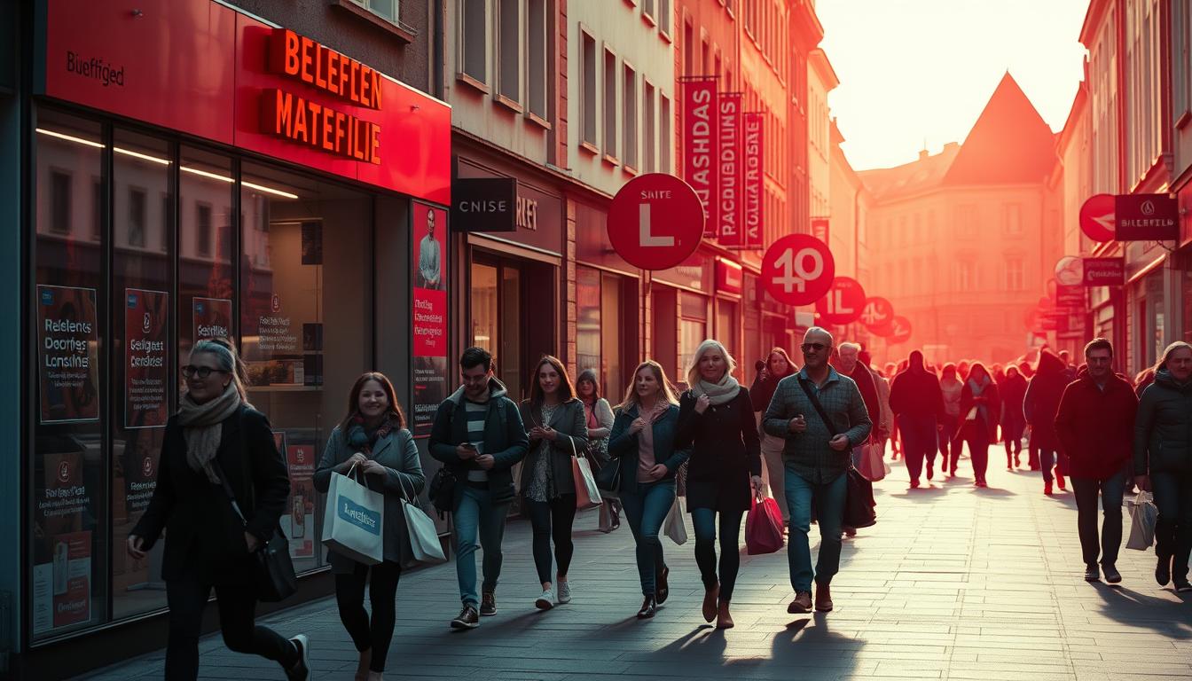 Einkaufserlebnis verkaufsoffener Sonntag