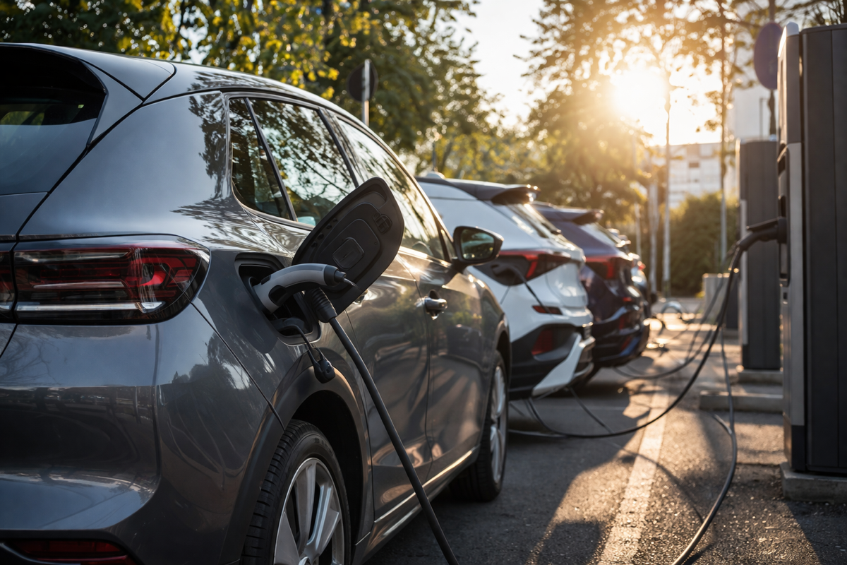 Elektroauto im Trend