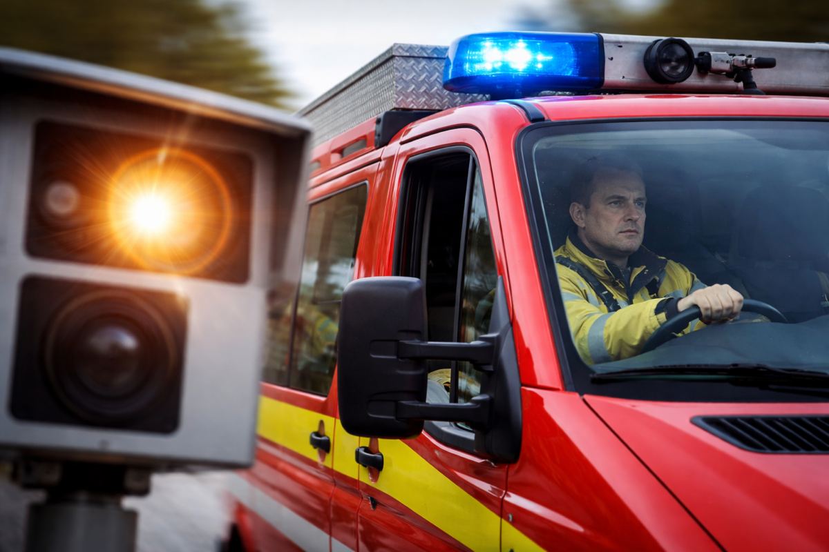 Feuerwehrmann verliert Führerschein