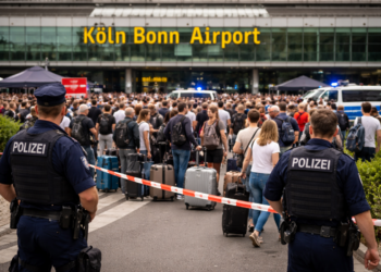 Flughafen Köln/Bonn Sicherheitsvorfall
