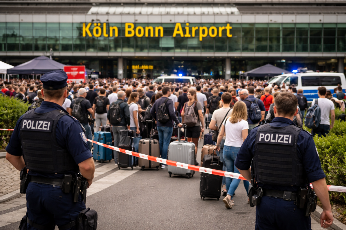 Flughafen Köln/Bonn Sicherheitsvorfall