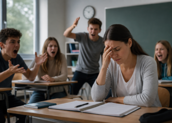 Gewalt gegen Lehrkräfte eskaliert