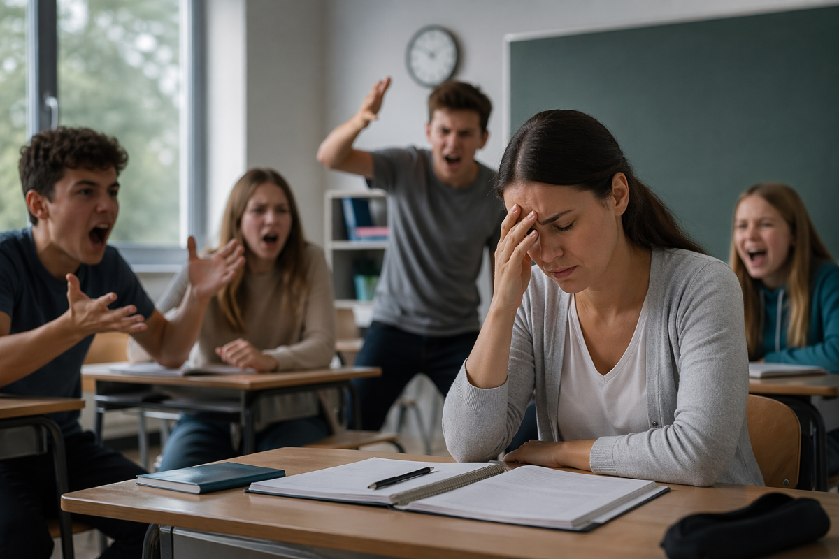 Gewalt gegen Lehrkräfte eskaliert