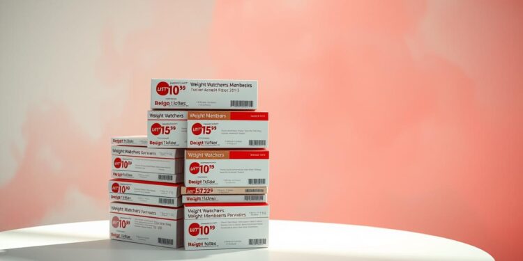 Günstige Weight Watchers Mitgliedschaft