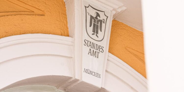 Standesamt München » Wo Lebensereignisse wichtig sind