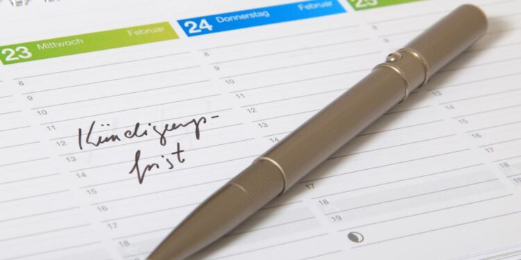 Kündigungsfrist Wohnung Vermieter: Rechtsleitfaden