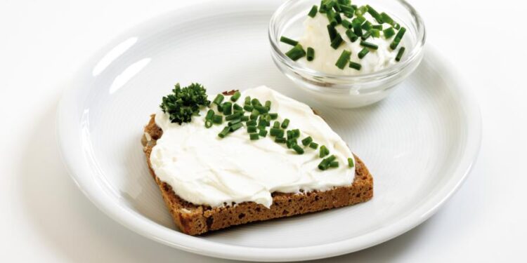 Haferflocken Quark-Brot für Weight Watchers