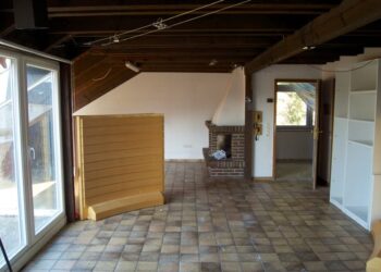 Leerstehende Dachgeschosswohnung