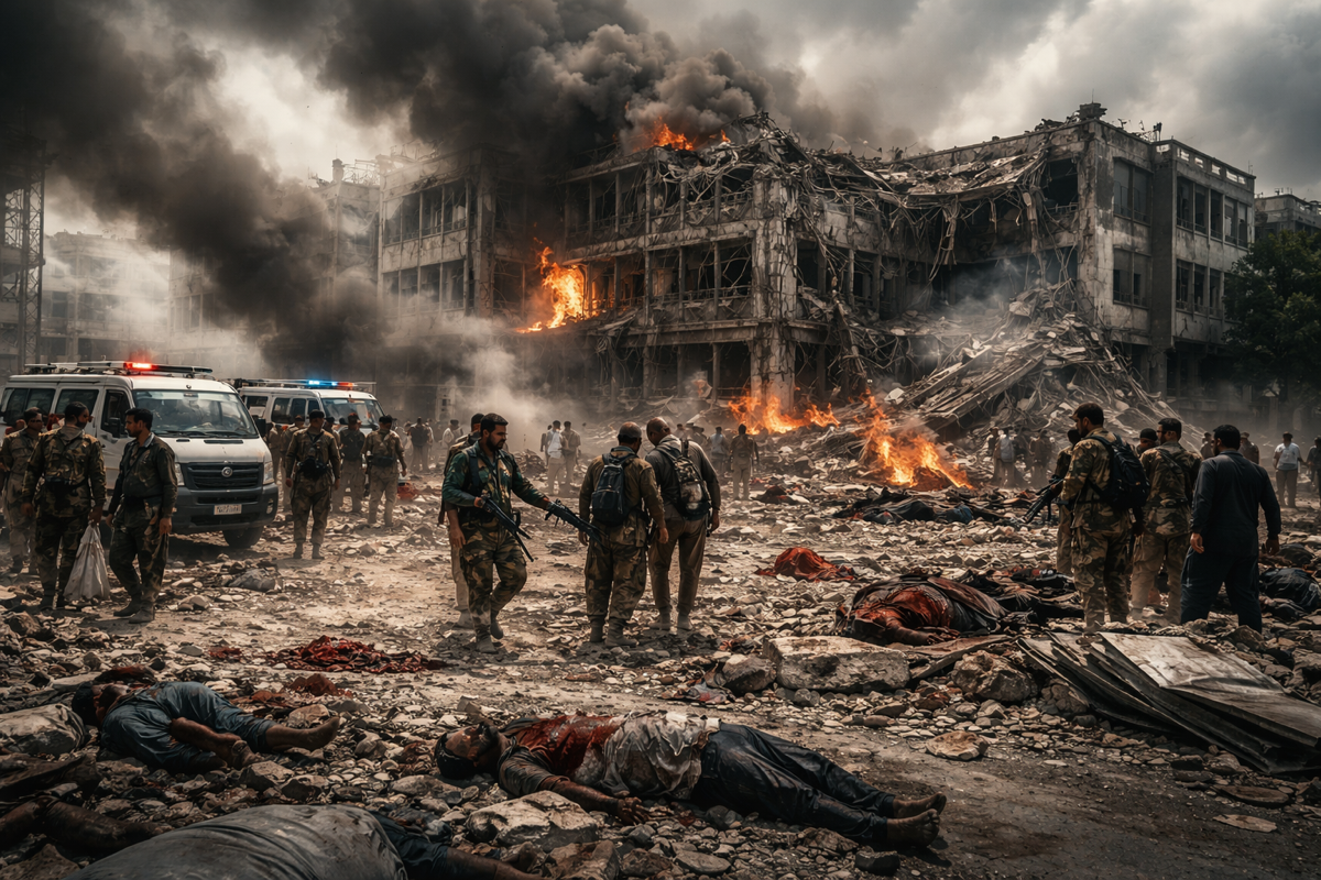 Luftangriff auf Klinik in Kabul