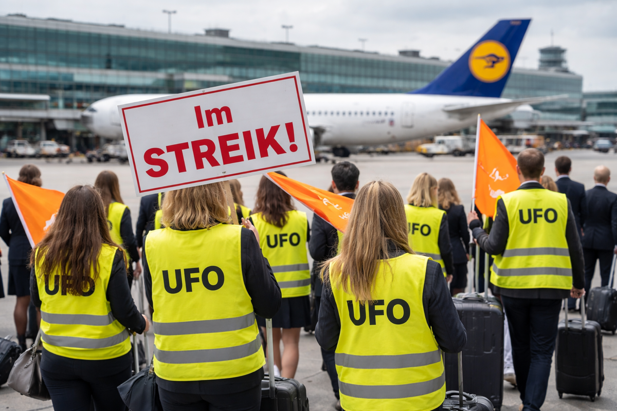 Lufthansa-Streiks eskalieren
