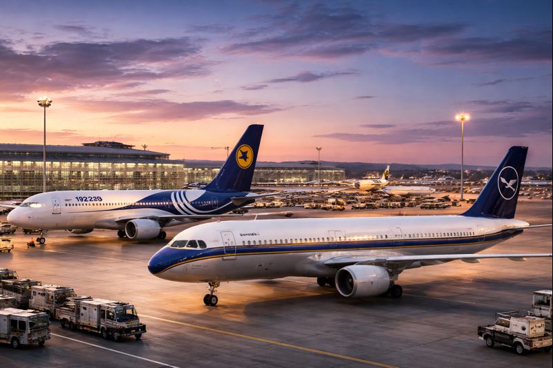 Lufthansa macht Geschichte