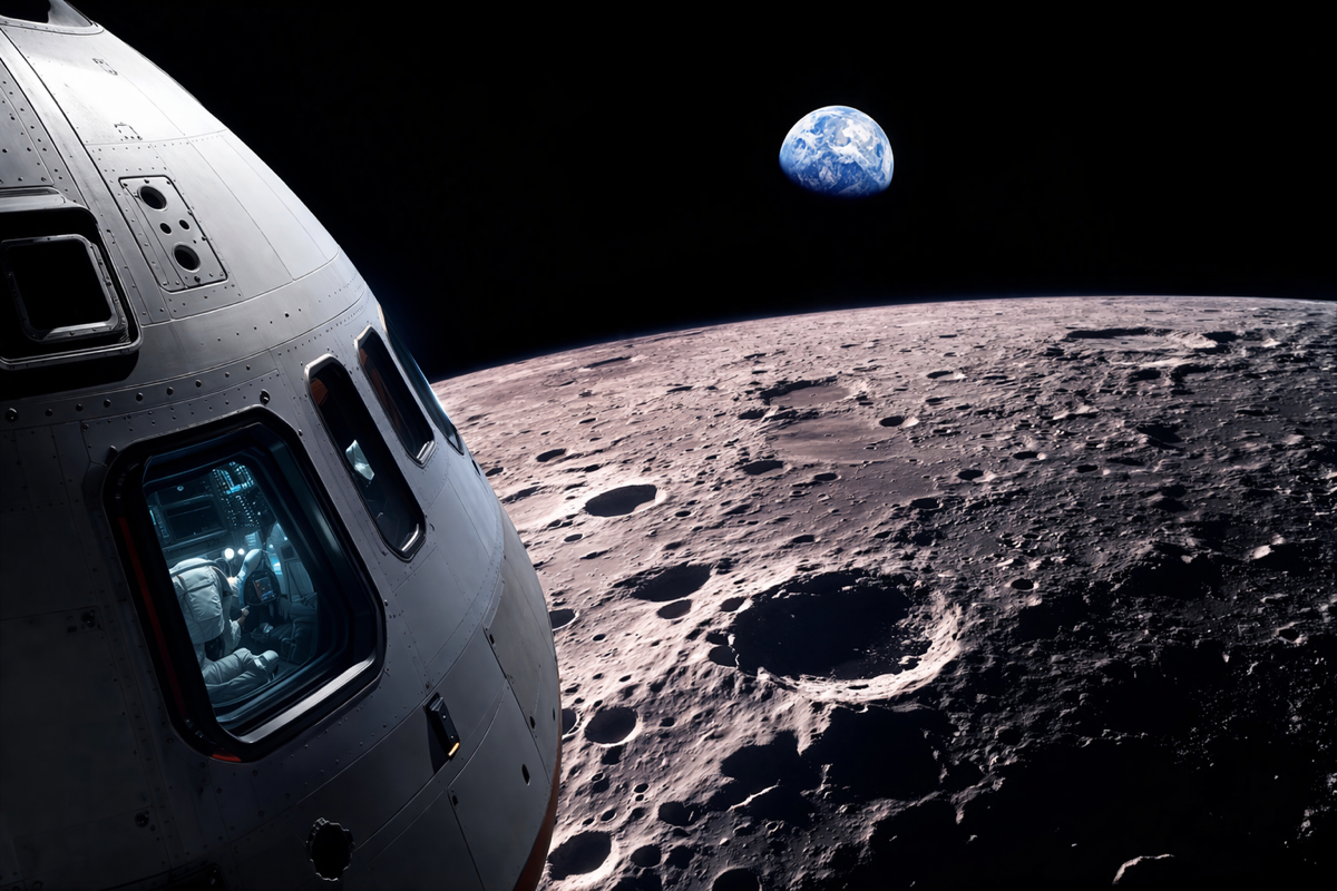 Menschheit erreicht Rekorddistanz