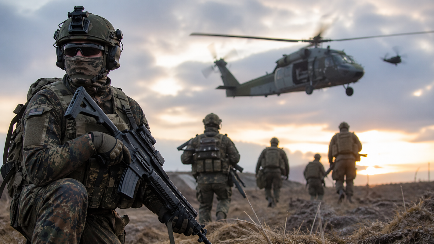 Neue Militärstrategie