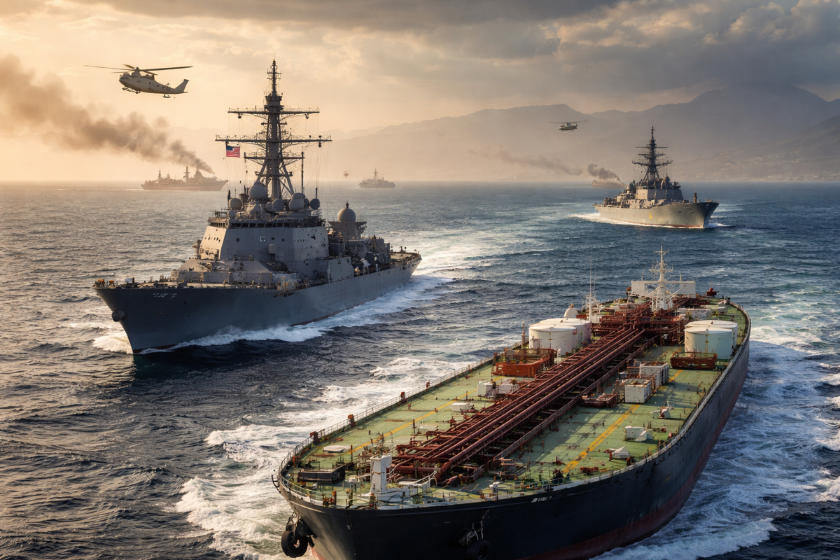 Neue Spannungen im Golf