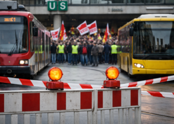 Öffentlicher Nahverkehr - Verdi