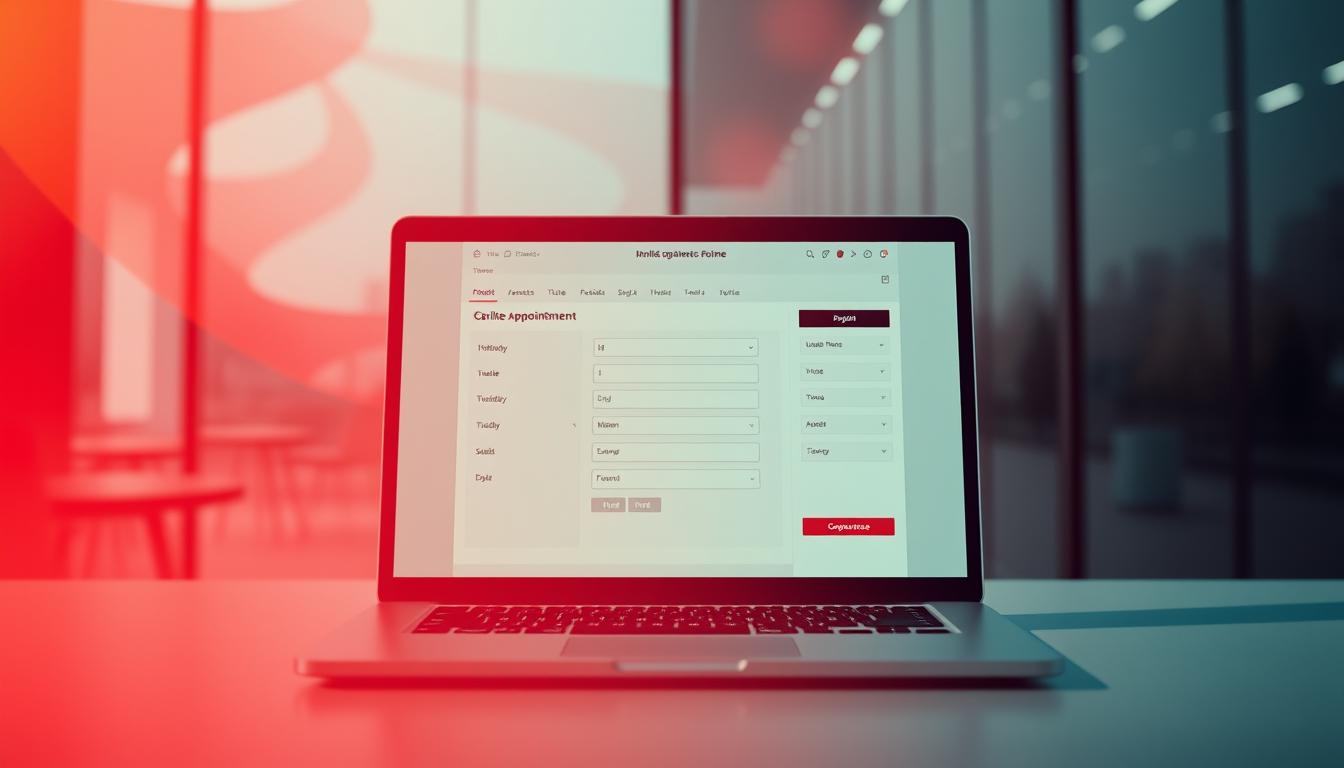 Online-Terminbuchung