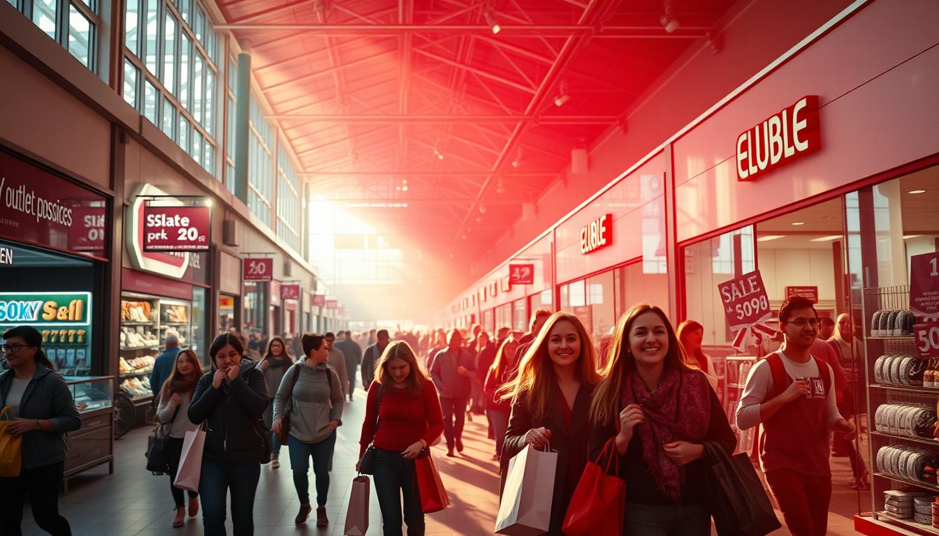 Outlet-Center Schnäppchen