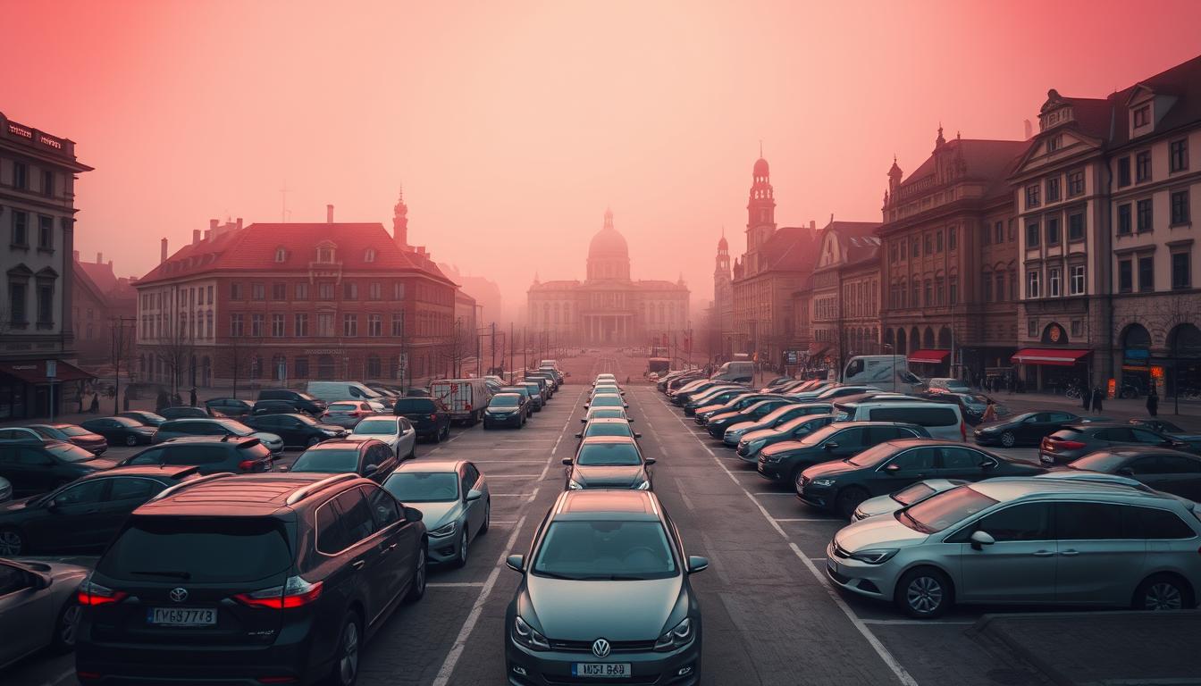 Parken Innenstadt Nürnberg