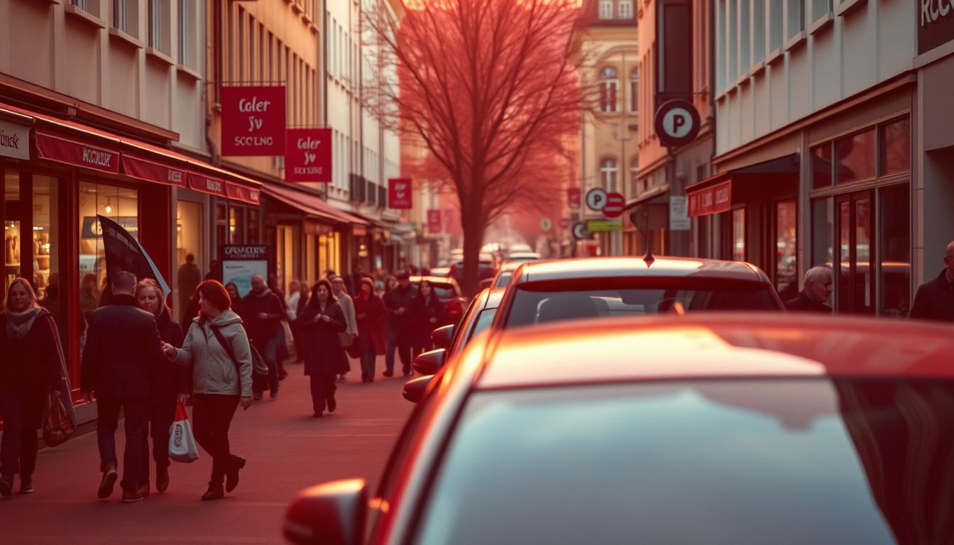 Parken Shoppingtag Ulm