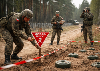 Polen beendet Landminenverbot