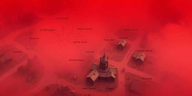 Project Zomboid Kartenstrategien