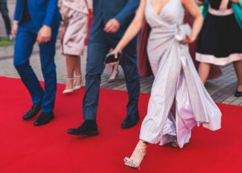 Promis auf dem roten Teppich in Berlin