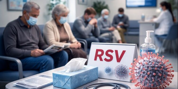 RSV-Infektionswelle