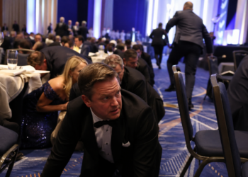 Schüsse beim White-House-Korrespondenten-Dinne