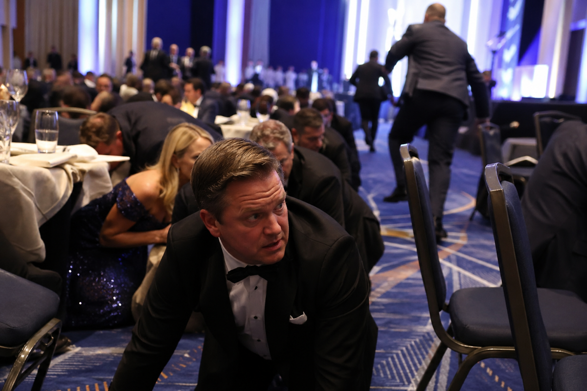 Schüsse beim White-House-Korrespondenten-Dinne