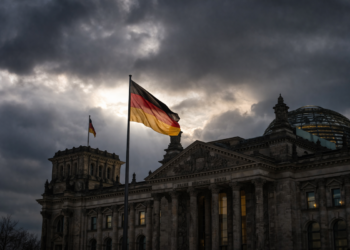 Schwarz-Rot im Sinkflug