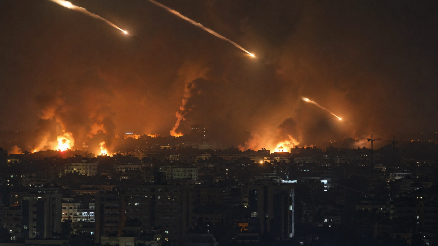 Schwere russische Luftangriffe und Nato-Alarm