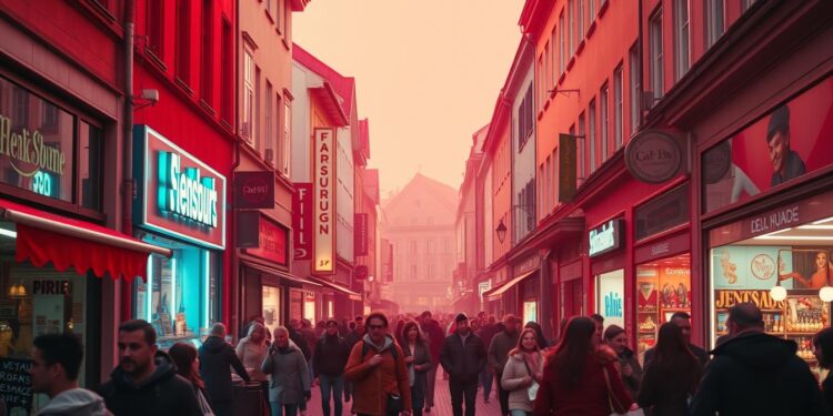 Shopping-Erlebnis Flensburg