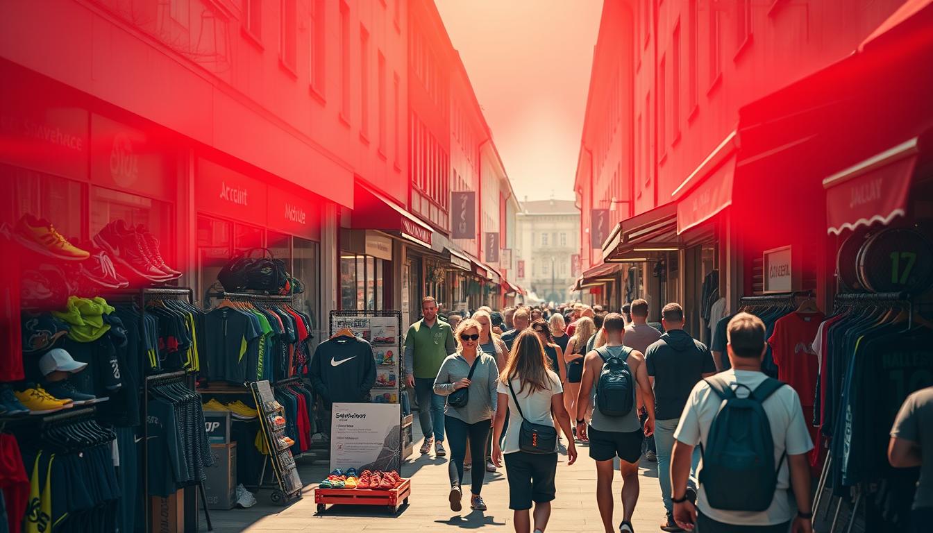 Sportartikels Einkauf Magdeburg