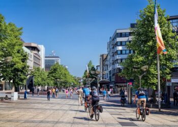 Stadtzentrum Duisburg