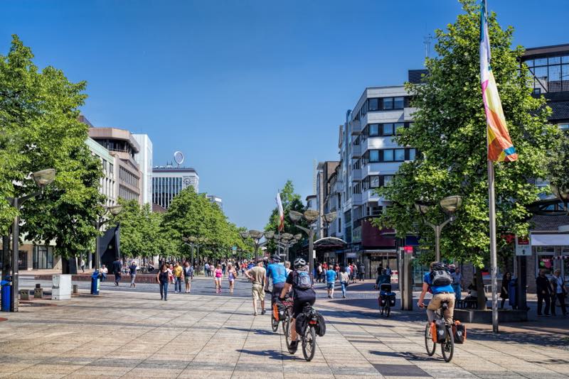Stadtzentrum Duisburg
