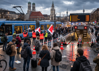 Streik in München