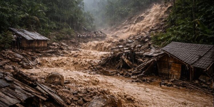 Tödliche Erdrutsche