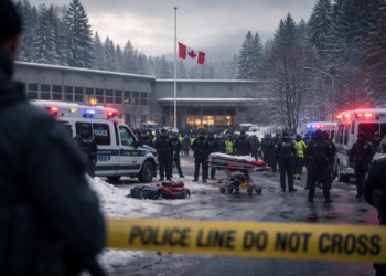 Tödliche Schüsse in Kanada