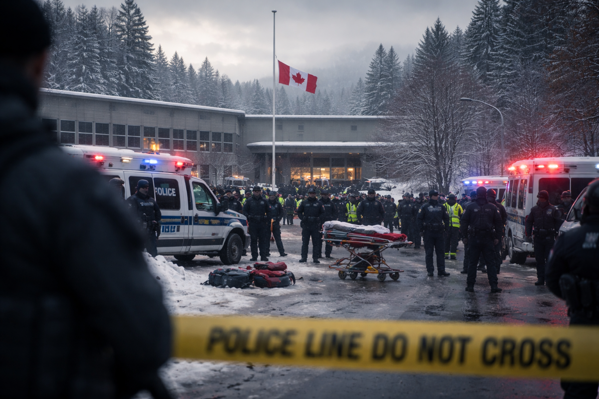 Tödliche Schüsse in Kanada